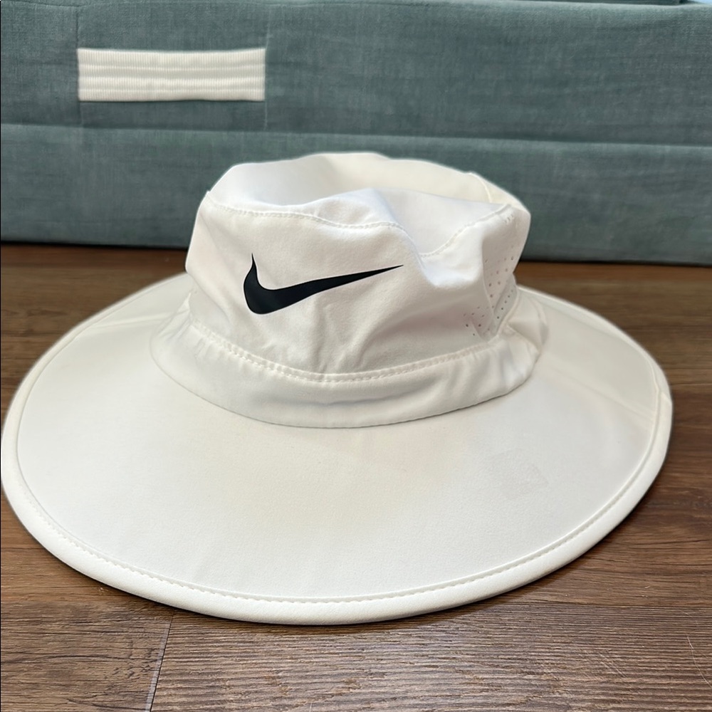 Nike White Sun Hat